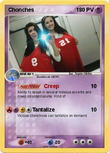 Pokemon Chonches