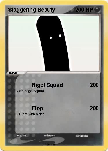 Pokemon Staggering Beauty