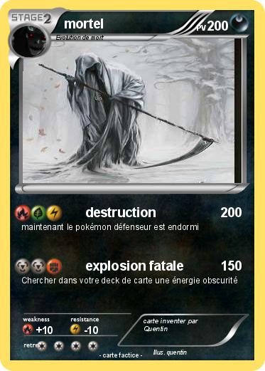 Pokemon mortel