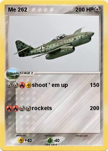 Pokemon Me 262