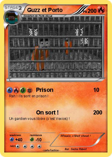 Pokemon Guzz et Porto