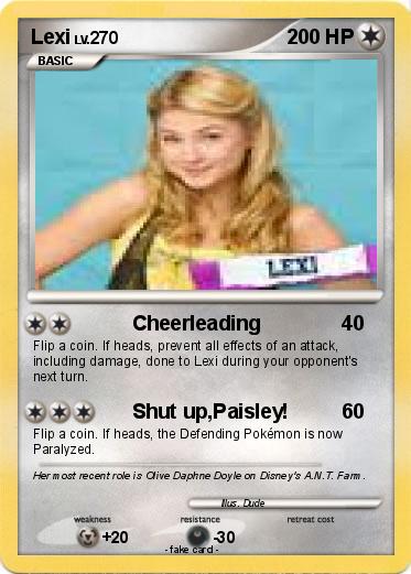Pokemon Lexi