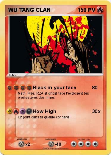 Pokemon WU TANG CLAN