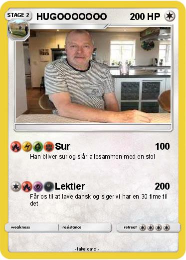 Pokemon HUGOOOOOOO