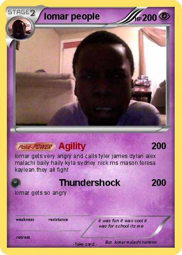 Pokemon lomar people