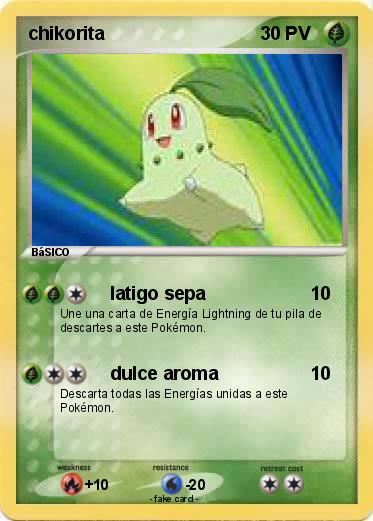 Pokemon chikorita