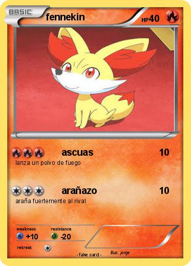 Pokemon fennekin