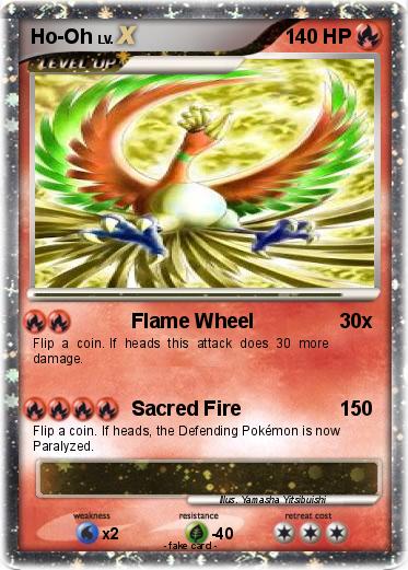 Pokemon Ho-Oh