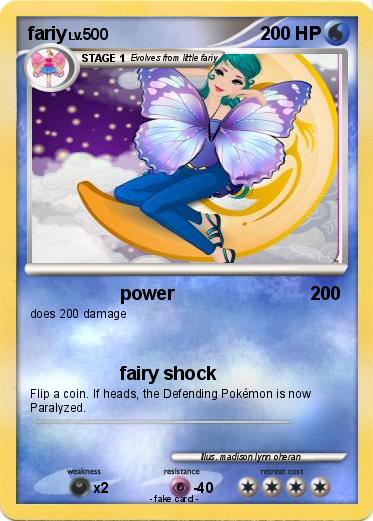 Pokemon fariy