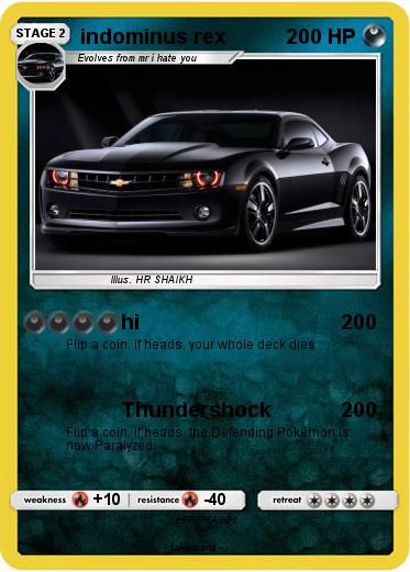 Pokemon indominus rex