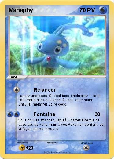 Pokemon Manaphy
