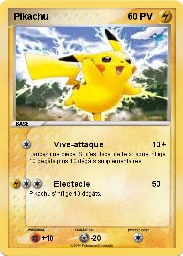 Pokemon Pikachu