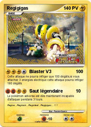 Pokemon Regigigas