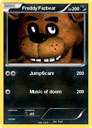 Pokemon Freddy Fazbear