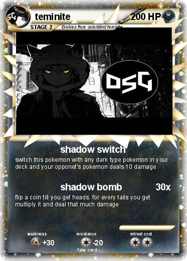Pokemon teminite