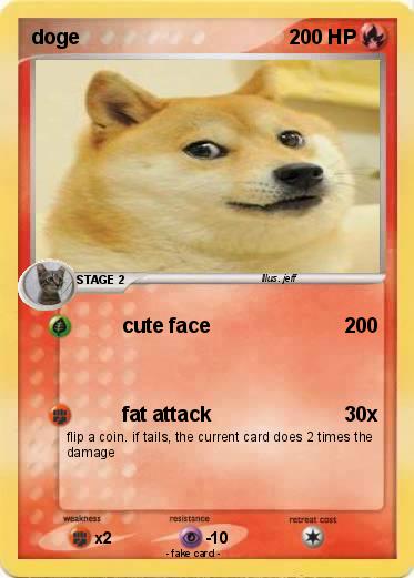 Pokemon doge