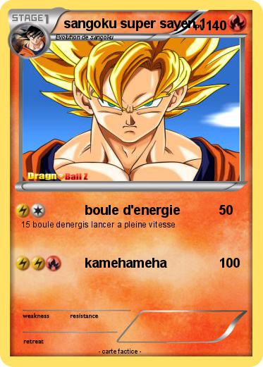 Pokemon sangoku super sayen 1