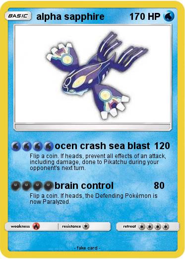 Pokemon alpha sapphire