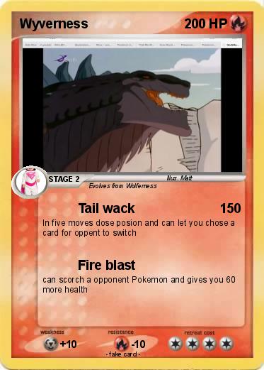 Pokemon Wyverness