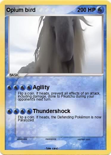 Pokemon Opium bird