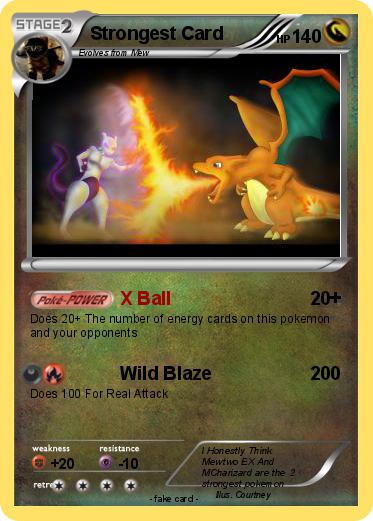 Pokemon Strongest Card