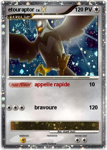 Pokemon etouraptor
