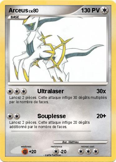 Pokemon Arceus