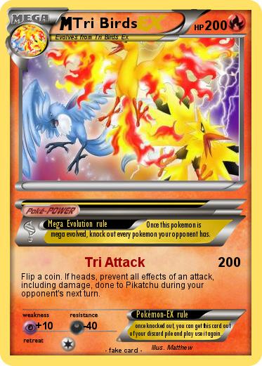 Pokemon Tri Birds