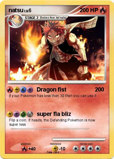Pokemon natsu