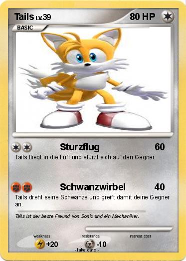 Pokemon Tails