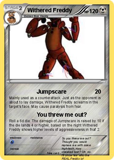 Pokemon Withered Freddy