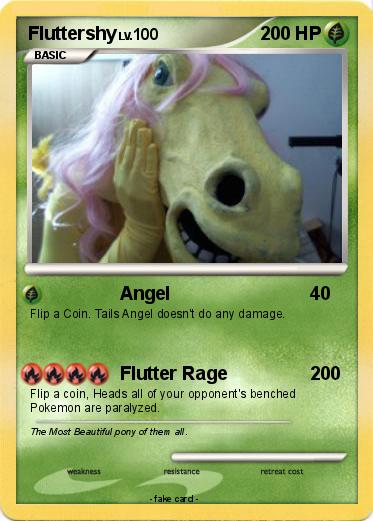 Pokemon Fluttershy