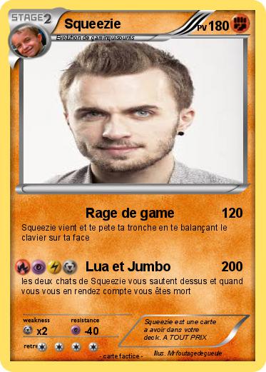 Pokemon Squeezie