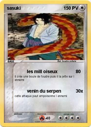Pokemon sasuki