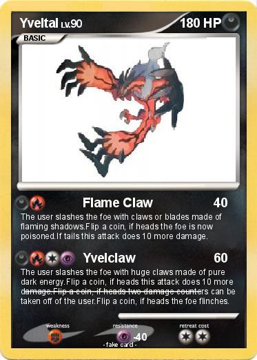 Pokemon Yveltal