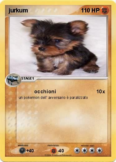 Pokemon jurkum