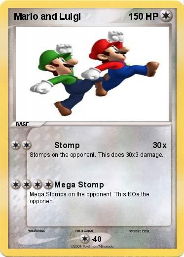 Pokemon Mario and Luigi