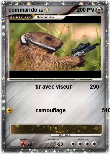 Pokemon commando