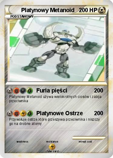 Pokemon Platynowy Metanoid
