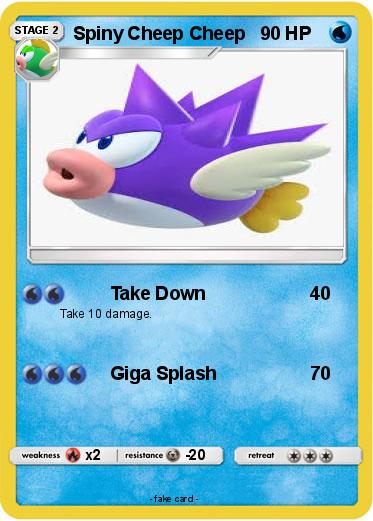 Pokemon Spiny Cheep Cheep