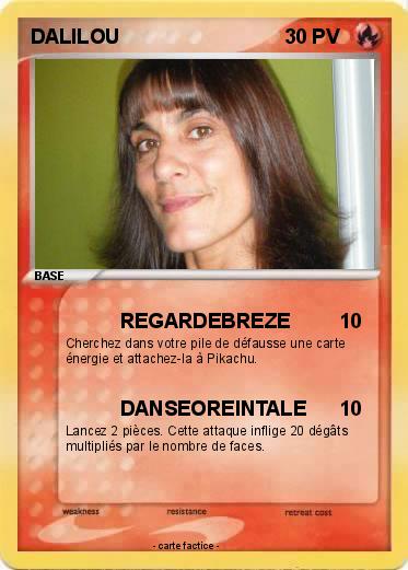 Pokemon DALILOU