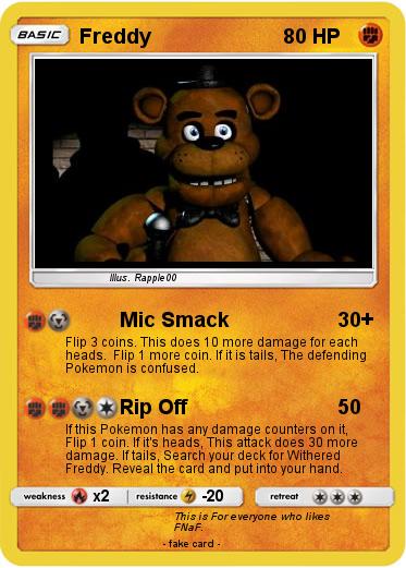 Pokemon Freddy