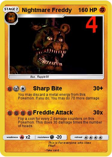 Pokemon Nightmare Freddy