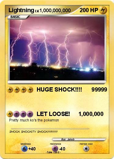 Pokemon Lightning