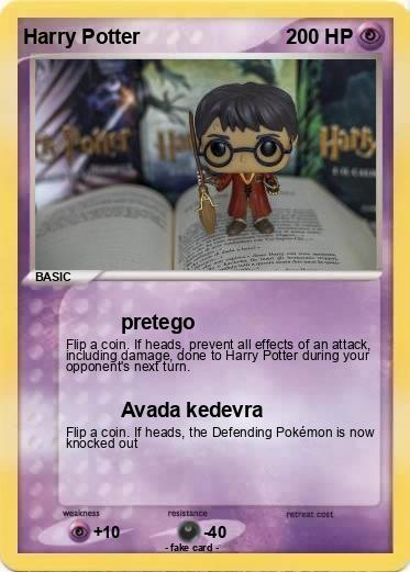 Pokemon Harry Potter