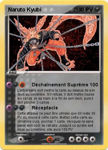 Pokemon Naruto Kyubi 