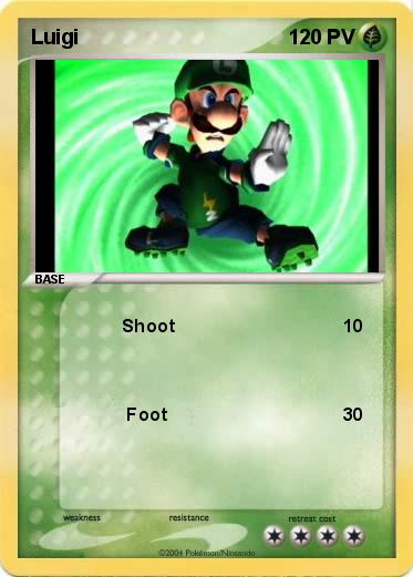 Pokemon Luigi