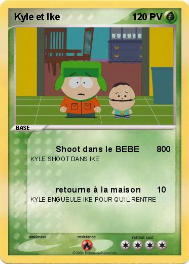 Pokemon Kyle et Ike