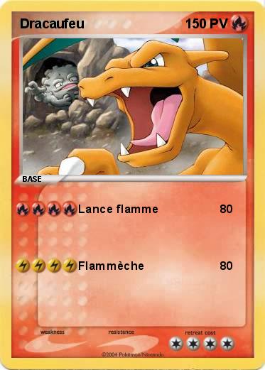 Pokemon Dracaufeu