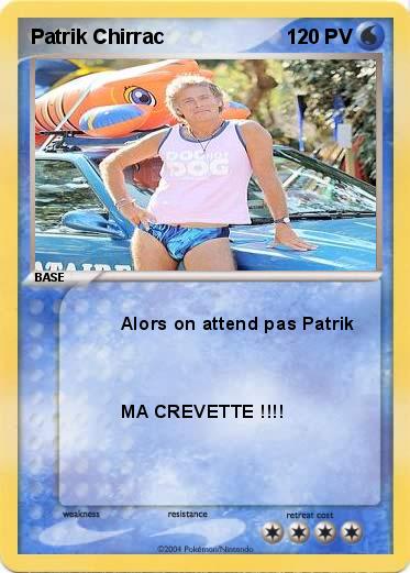 Pokemon Patrik Chirrac